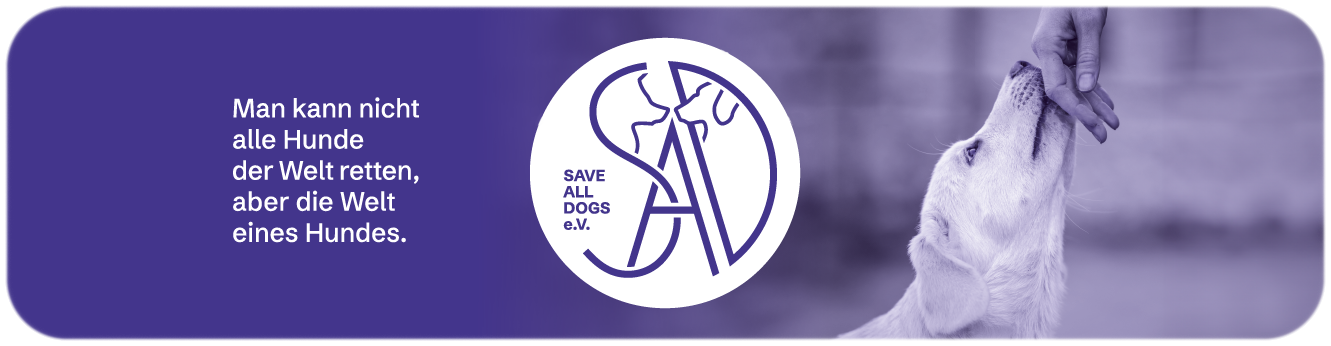 Herzlich Willkommen bei Save All Dogs e.V.